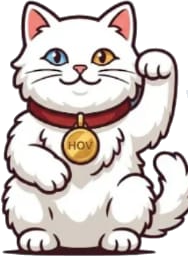 House of Vetanic cat mascot